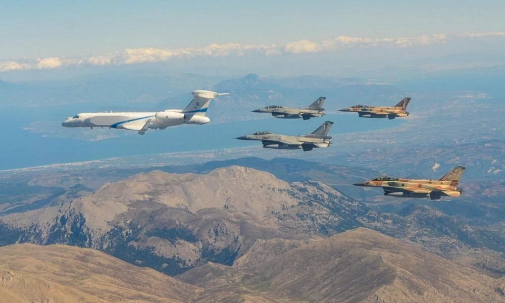 Στρατιωτικό μέτωπο Eλλάδας-Κύπρου & Ισραήλ κατά Τουρκίας